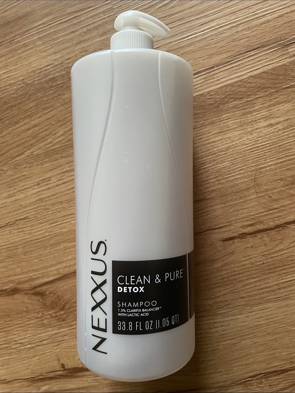 Nexxus Clean & Pure Detox Shampoo - with lactic acid